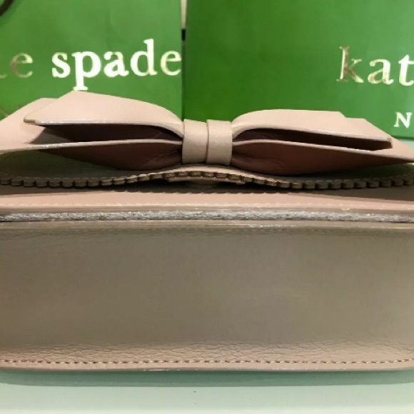 Kate Spade Hanni Vanderbilt place crossbody nut - Picture 6 of 8